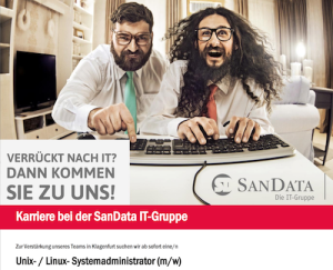 SanData-Sysadmin